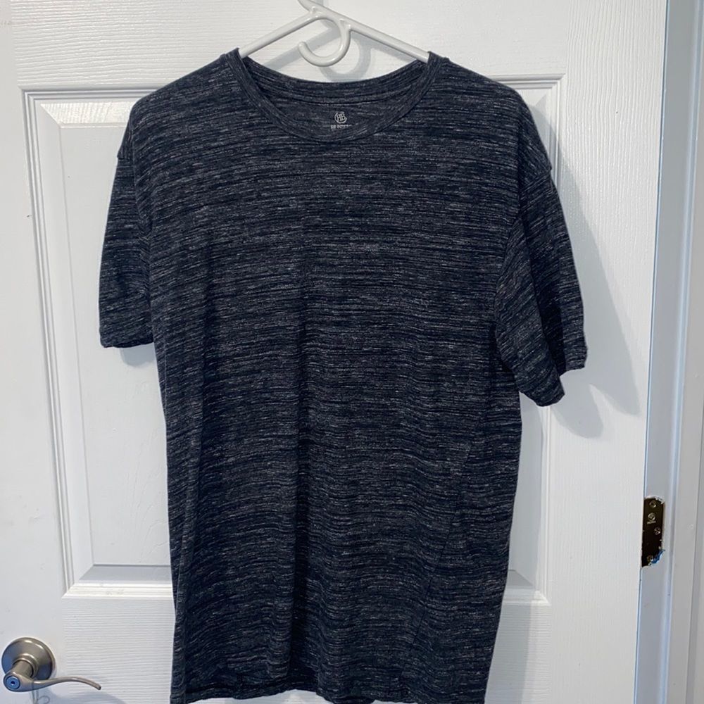 (🍎4 For $15) Rustic Blue Large Short Sleeve T-Shirt